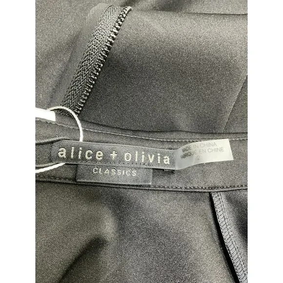 Alice + Olivia Black and White Dress - Picture 4 of 5